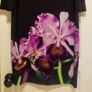 Calvin Klein dress, knee length, 3/4 sleeves